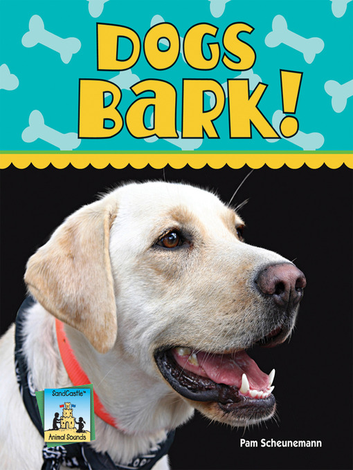 Cover image for Dogs bark!